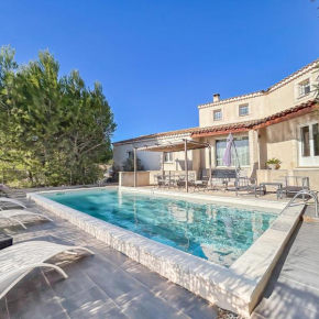 Belle Villa Avec Piscine, WiFi, Baby-foot, Billard